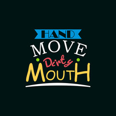 Obraz premium positive Modern calligraphy text. Print designs for t-shirts, pin labels, badges, stickers, greeting cards, banners. Black and white vector illustration