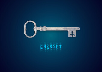 encrypt key computer code