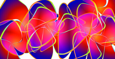 Abstract graphic. background. greeting card template