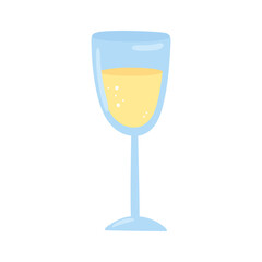 wine glass drink