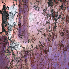 Building Details in Color Abstract