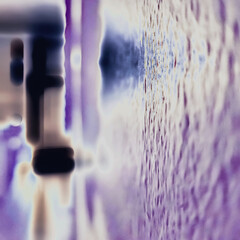 Building Details in Color Abstract