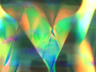 Abstract Illustration Backgrounds in Color 