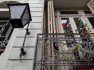 Vintage Style Window House