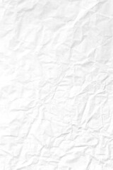 white crumpled background macro texture
