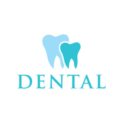 dental concept logo icon vector template