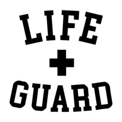 life guard background inspirational quotes typography lettering design