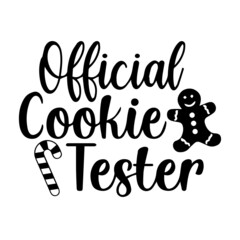 official cookie tester background inspirational quotes typography lettering design