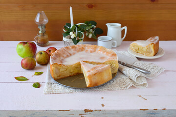 Deutscher Apfelkuchen