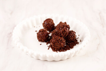 Cookie Ball with Chocolate Sprinkle