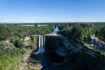 waterfall salto del itata, Chile