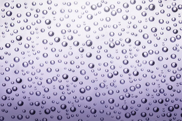 Fototapeta na wymiar Soda water with bubbles as background, closeup view