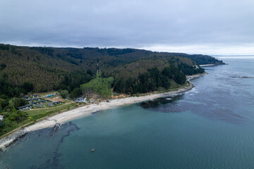 Fototapeta premium Punta de Parra Beach