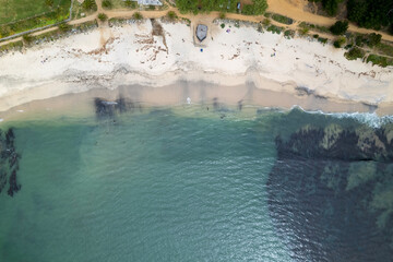Beach Punta de Parra, Chile