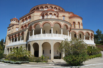 Agios Nektarios Monastery (Aegina)  Greece,2018