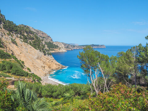 Wandern in der Region Alcudia - Mallorca