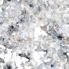 Seamless neutral and white grungy classic abstract surface pattern design for print. High quality illustration. Monochrome earth colored design with white pattern design overlay. Repeat graphic swatch