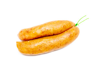 Dried chinese sausage homemade traditional.