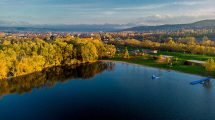 Herbstliche Entdeckungstour durch das schöne Werratal. - Breitungen