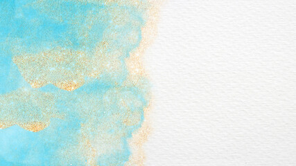 abstract watercolor hand painted background