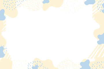 background with frame 