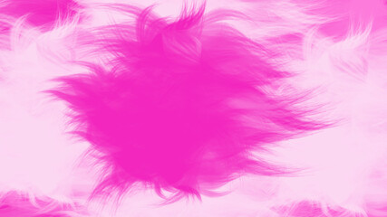 pink feathers background