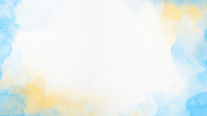 abstract watercolor hand painted background