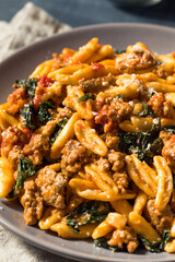 Homemade Cavatelli Pasta Dinner