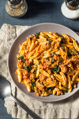 Homemade Cavatelli Pasta Dinner