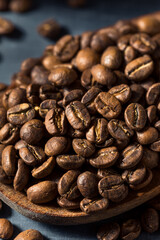 Raw Organic Roasted Espresso Coffee Beans
