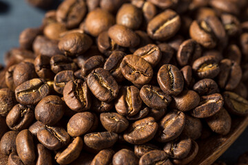 Raw Organic Roasted Espresso Coffee Beans