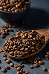 Raw Organic Roasted Espresso Coffee Beans