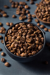 Raw Organic Roasted Espresso Coffee Beans