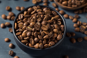Raw Organic Roasted Espresso Coffee Beans