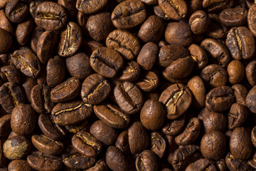 Raw Organic Roasted Espresso Coffee Beans