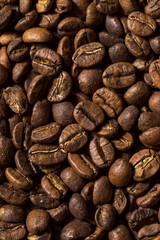 Raw Organic Roasted Espresso Coffee Beans