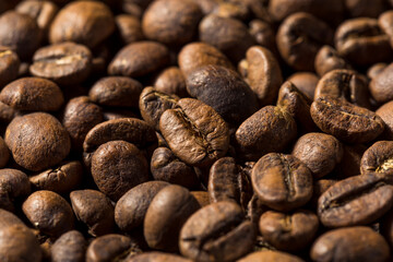 Raw Organic Roasted Espresso Coffee Beans