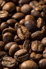Raw Organic Roasted Espresso Coffee Beans