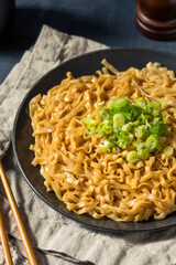Homemade Spicy Soy Scallion Noodles