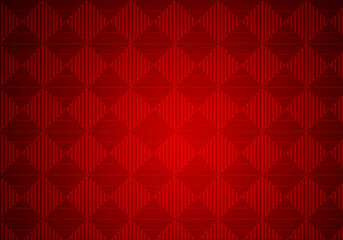 Fondo rojo de textura de pared con patrón.