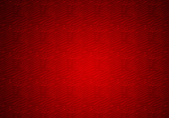 Fondo rojo de textura de pared con patrón.