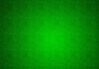 Fondo verde de textura de pared con patrón.