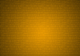 Fondo amarillo de textura de pared con patrón.