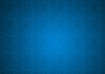 Fondo azul de textura de pared con patrón.