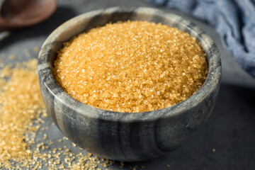 Raw Brown Organic Demerara Sugar