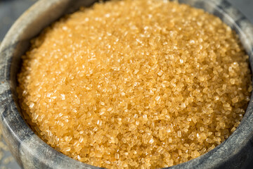 Raw Brown Organic Demerara Sugar
