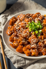 Homemade Korean Gochujang Chicken