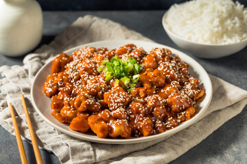 Homemade Korean Gochujang Chicken