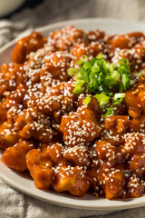 Homemade Korean Gochujang Chicken