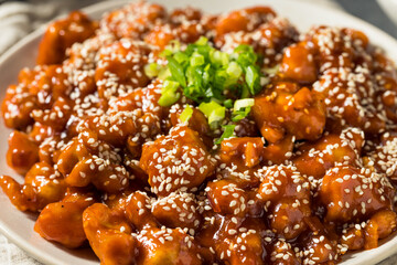 Homemade Korean Gochujang Chicken
